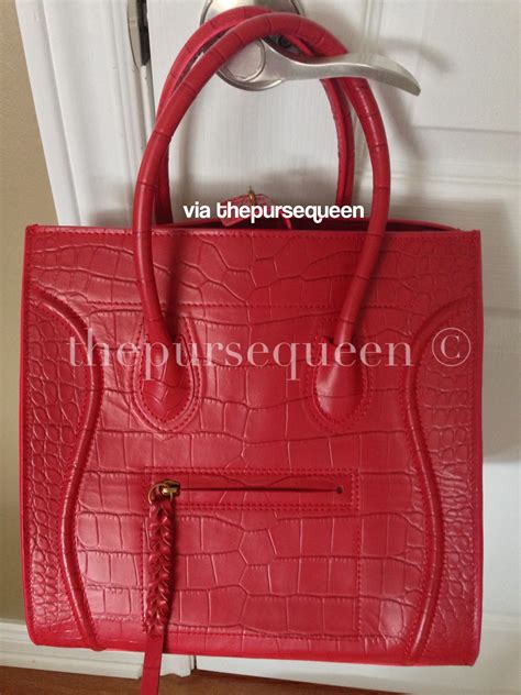 celine phantom inspired bag